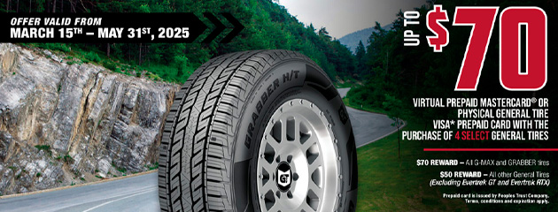 General Tire Spring Rebate